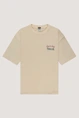 Kultivate - T-shirt korte mouw - Grijs - Ts Peaches - 2501020212