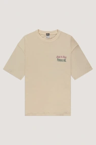 Kultivate - T-shirt korte mouw - Grijs - Ts Peaches - 2501020212