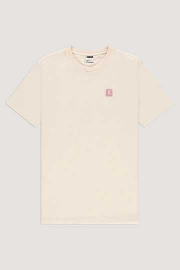Kultivate - T-shirt korte mouw - Roze - Ts Lofi - 2201020216