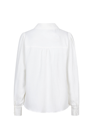 Lofty Manner - Blouse Ella - Blouse lange mouw - Wit - QB03.1 B