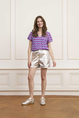Lofty Manner - Blouse korte mouw - Assorti - Blouse Mayra