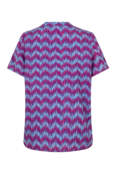 Lofty Manner - Blouse korte mouw - Assorti - Blouse Mayra