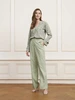 Lofty Manner - Blouse lange mouw - Assorti - Blouse Sofie - Qg01