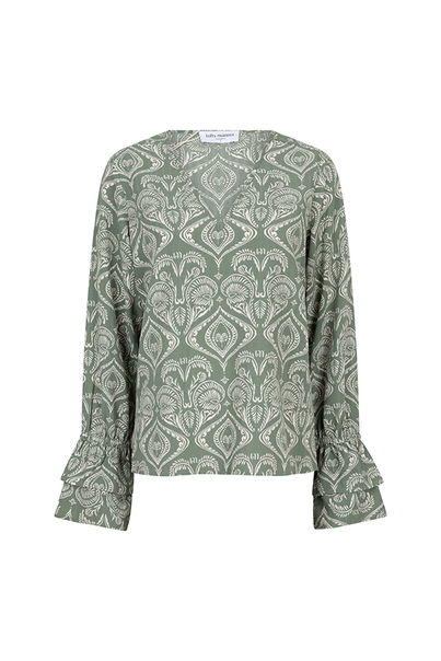 Lofty Manner - Blouse lange mouw - Assorti - Blouse Sofie - Qg01