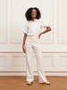 Lofty Manner - Blouse lange mouw - Ecru - Blouse Noemie - Qg04