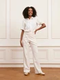 Lofty Manner - Blouse lange mouw - Ecru - Blouse Noemie - Qg04