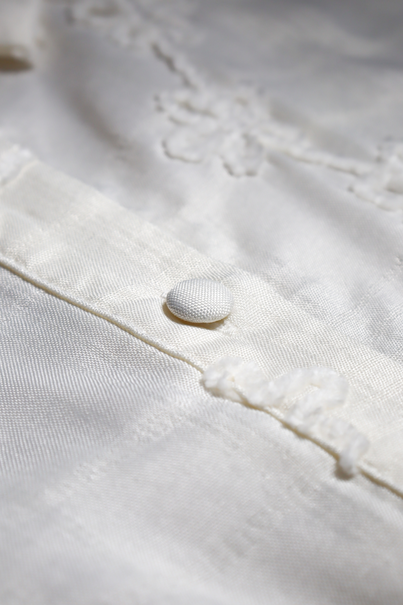 Lofty Manner - Blouse lange mouw - Ecru - Blouse Noemie - Qg04