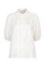 Lofty Manner - Blouse lange mouw - Ecru - Blouse Noemie - Qg04