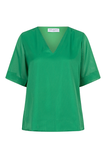 Lofty Manner - Blouse lange mouw - Groen - Blouse Iggy