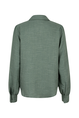 Lofty Manner - Blouse lange mouw - Groen - Blouse Josephine - Qg03