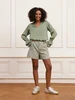 Lofty Manner - Blouse lange mouw - Groen - Blouse Sofie - Qg01.1