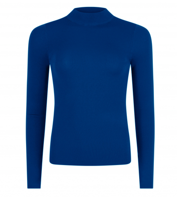 Lofty Manner - Coltrui - Blauw - Sweater Marie