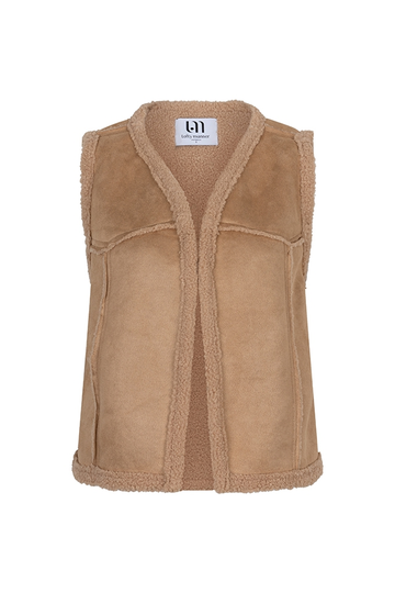 Lofty Manner - Gilet - Beige - Gilet Mois - Qa49 A