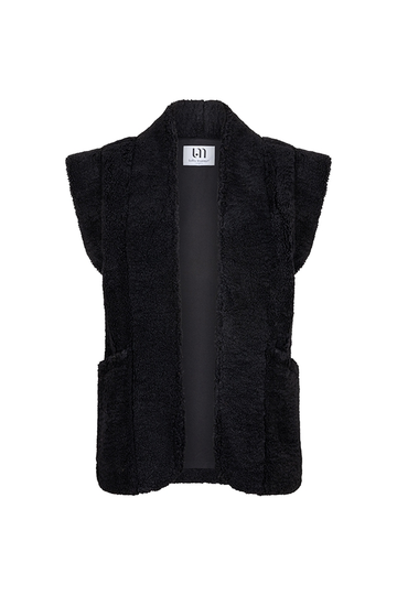Lofty Manner - Gilet - Zwart - Gilet Alice