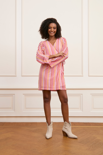 Lofty Manner - Jurk - Assorti - Dress Demi