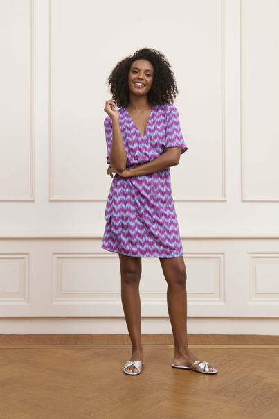 Lofty Manner - Jurk - Assorti - Dress Nisha