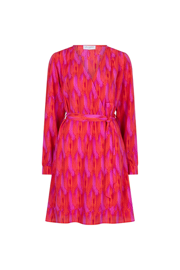 Lofty Manner - Jurk - Rood - Dress Suus