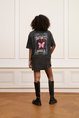 Lofty Manner - Jurk - Zwart - T-shirt dress Roxy
