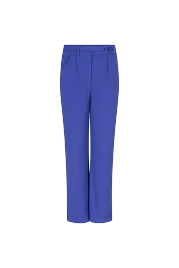 Lofty Manner - Katoenen broek - Blauw - Trouser Kate