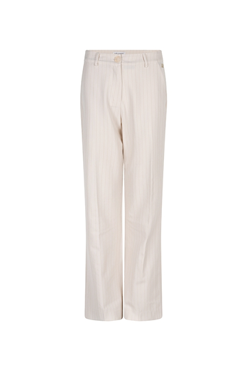 Lofty Manner - Katoenen broek - Ecru - Trouser Delphine - Qg33