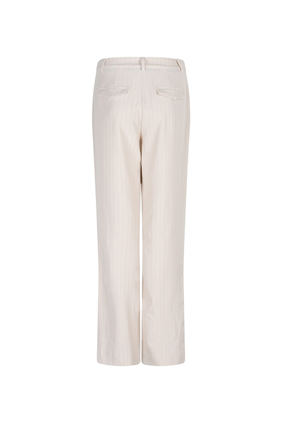 Lofty Manner - Katoenen broek - Ecru - Trouser Delphine - Qg33