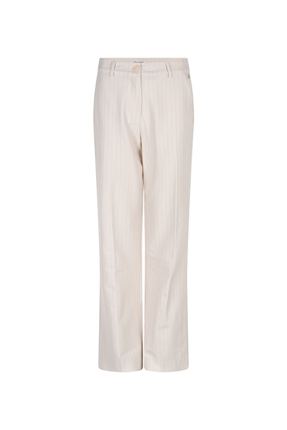 Lofty Manner - Katoenen broek - Ecru - Trouser Delphine - Qg33