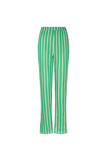 Lofty Manner - Katoenen broek - Groen - Trouser Keisha