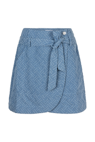 Lofty Manner - Skirt Vive - Rok - Blauw - QA40 A