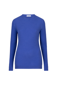 Lofty Manner - Sweater Fiet - Sweatshirt - Blauw - QB12.1 A