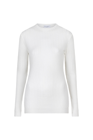 Lofty Manner - Sweater Fiet - Sweatshirt - Wit - QB12 C