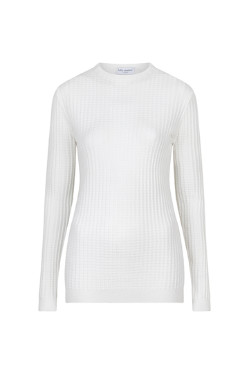 Lofty Manner - Sweatshirt - Wit - Sweater Fiet