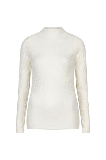 Lofty Manner - Sweatshirt - Wit - Sweater Fleur