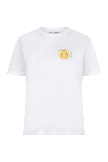 Lofty Manner - T-shirt korte mouw - Ecru - T-shirt Elin
