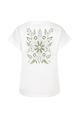 Lofty Manner - T-shirt korte mouw - Ecru - T-shirt Lilou - Qg05