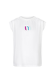 Lofty Manner - T-shirt korte mouw - Ecru - Top Gia
