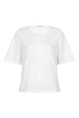 Lofty Manner - T-shirt korte mouw - Ecru - Top Kiki