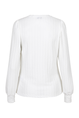 Lofty Manner - T-shirt korte mouw - Ecru - Top Odette - Qg202