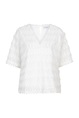 Lofty Manner - T-shirt korte mouw - Ecru - Top Zoey