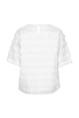 Lofty Manner - T-shirt korte mouw - Ecru - Top Zoey