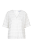 Lofty Manner - T-shirt korte mouw - Ecru - Top Zoey