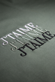 Lofty Manner - T-shirt korte mouw - Groen - T-shirt Lilou - Qg05.1
