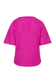 Lofty Manner - T-shirt korte mouw - Paars - Top Kiki