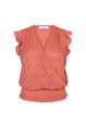 Lofty Manner - T-shirt korte mouw - Roze - Top Samara