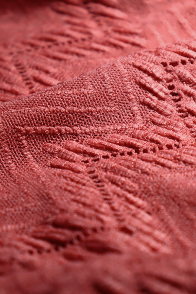 Lofty Manner - T-shirt korte mouw - Roze - Top Samara