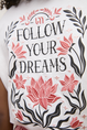Lofty Manner - T-shirt korte mouw - Wit - T-shirt Aroha
