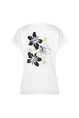 Lofty Manner - T-shirt korte mouw - Wit - T-shirt Chanda