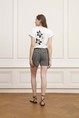 Lofty Manner - T-shirt korte mouw - Wit - T-shirt Chanda
