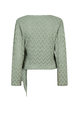 Lofty Manner - T-shirt lange mouw - Groen - Top Soline - Qg200.1