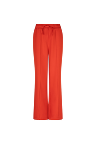 Lofty Manner - Trouser Lauren - Trendy katoen/synthetische broek - Oranje - QA37 C