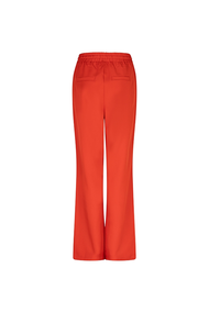 Lofty Manner - Trouser Lauren - Trendy katoen/synthetische broek - Oranje - QA37 C
